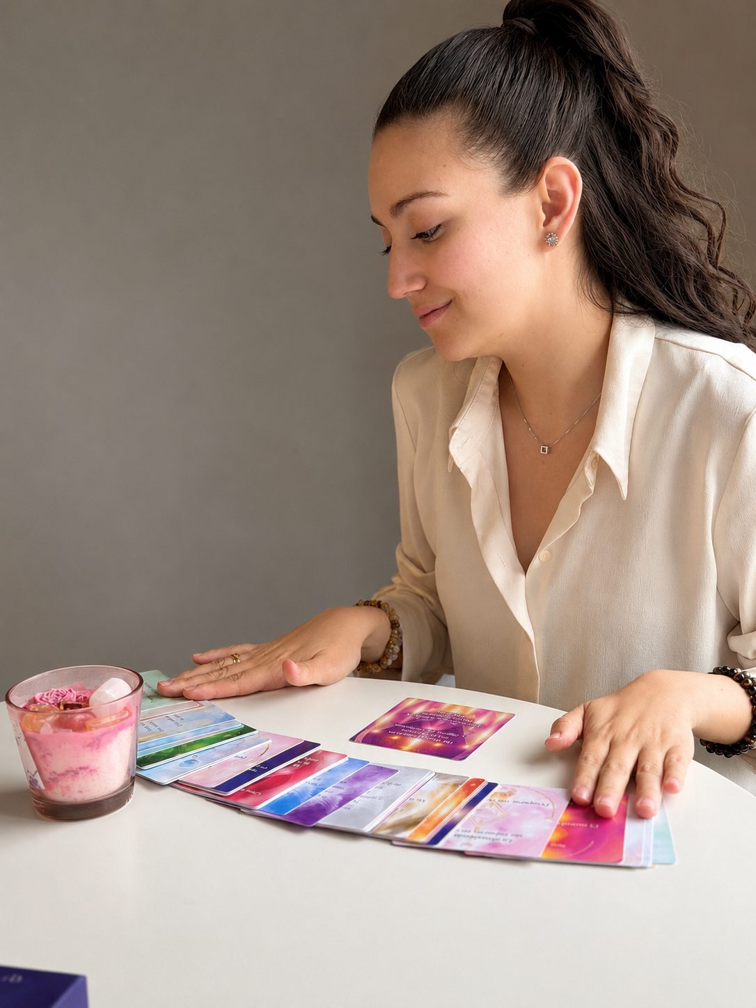 Lectura de cartas angelicales